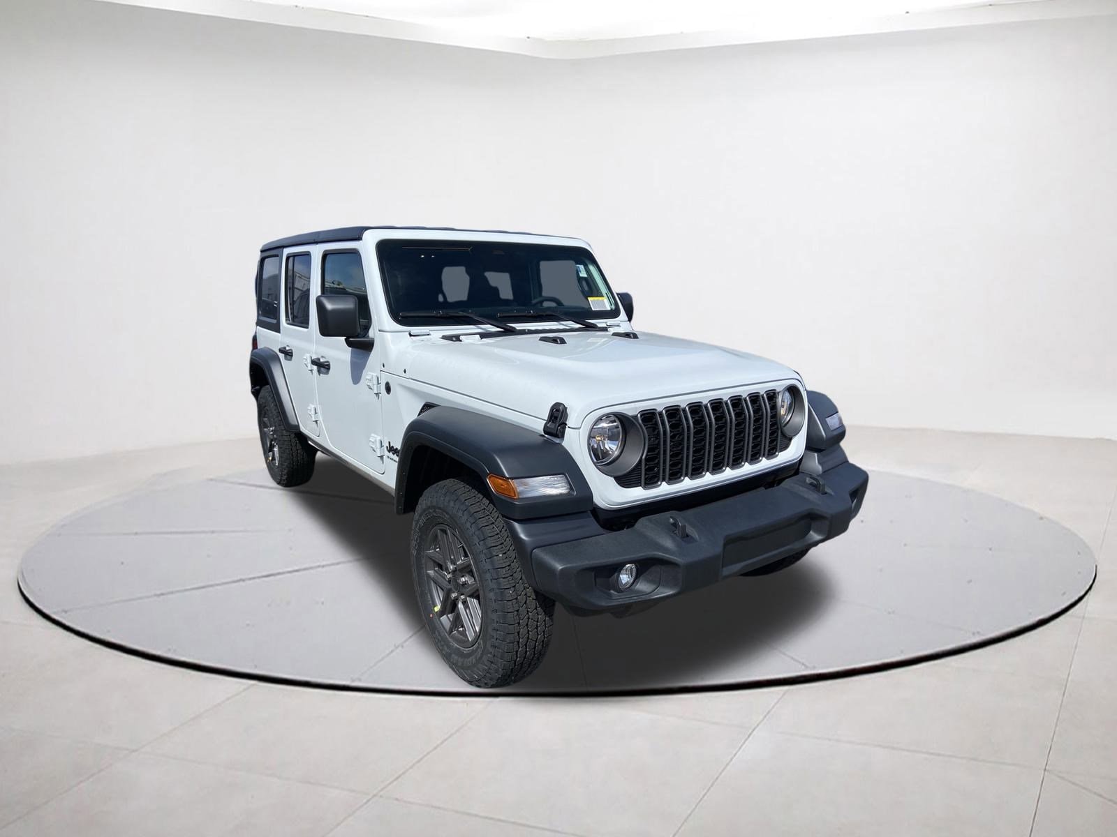2025 Jeep Wrangler 4-Door Sport S's photo