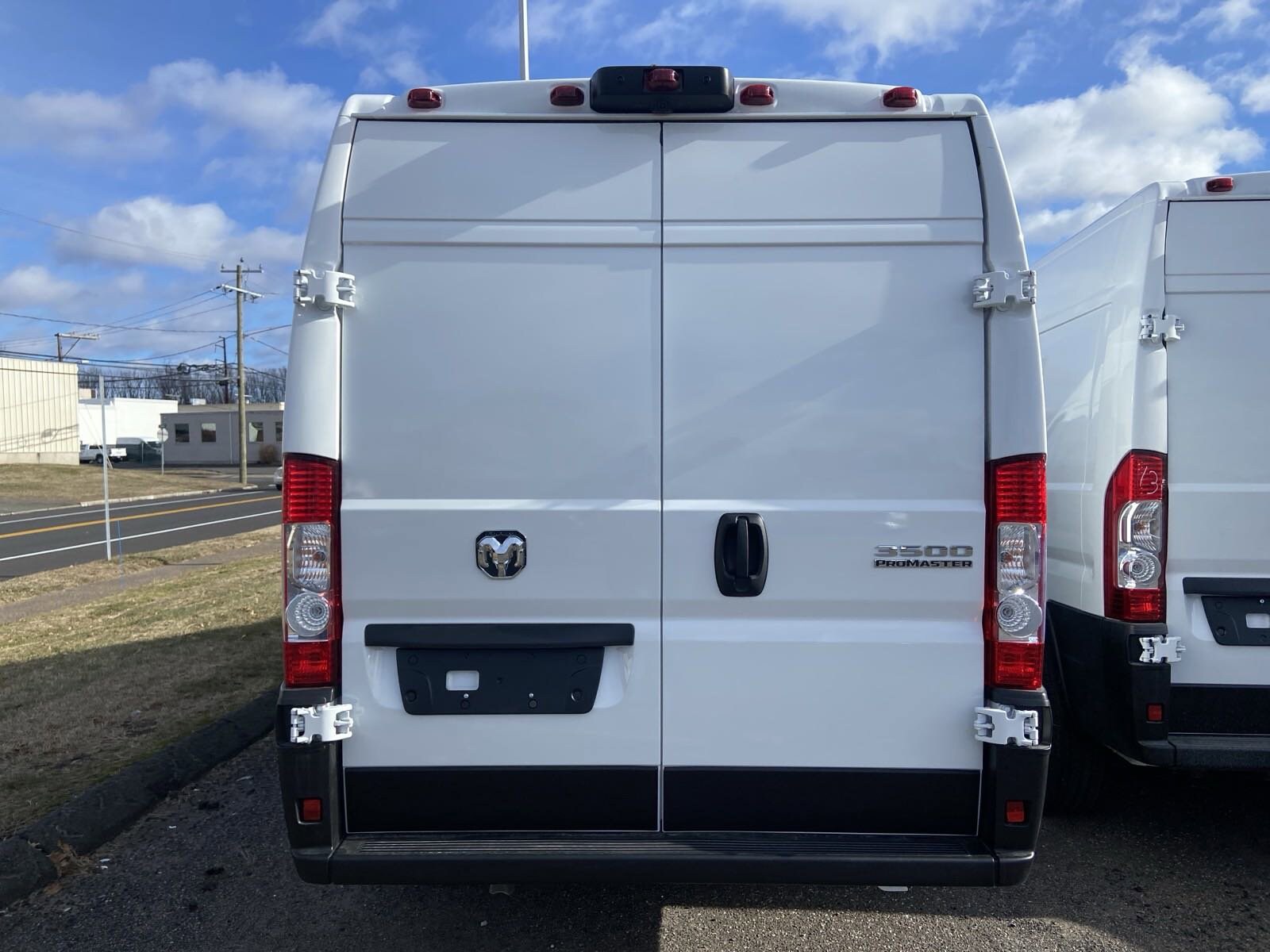 2025 Ram ProMaster 3500 photo 4