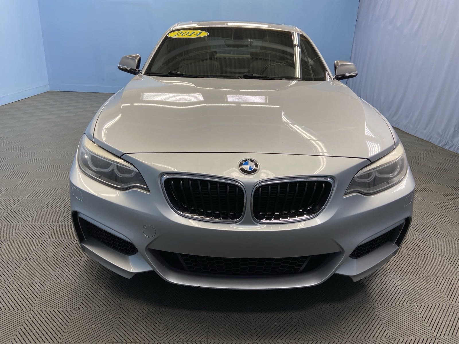 Used 2014 BMW 2 Series M235i with VIN WBA1J7C59EVW84961 for sale in Hartford, CT