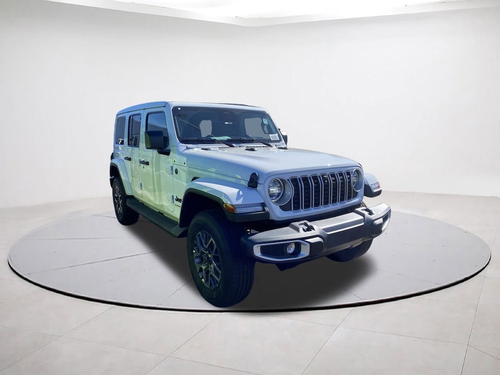 New 2026 Jeep Wrangler Sahara Sport Utility