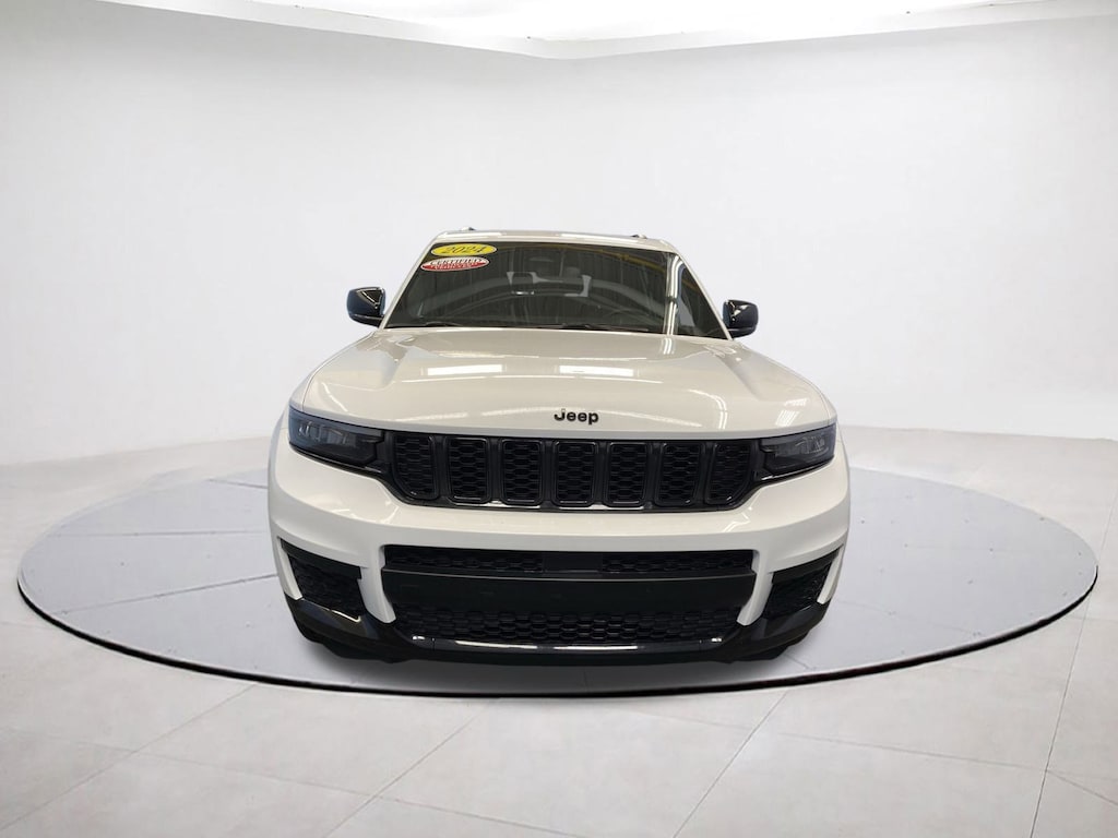 Certified 2024 Jeep Grand Cherokee L Altitude Altitude 4x4