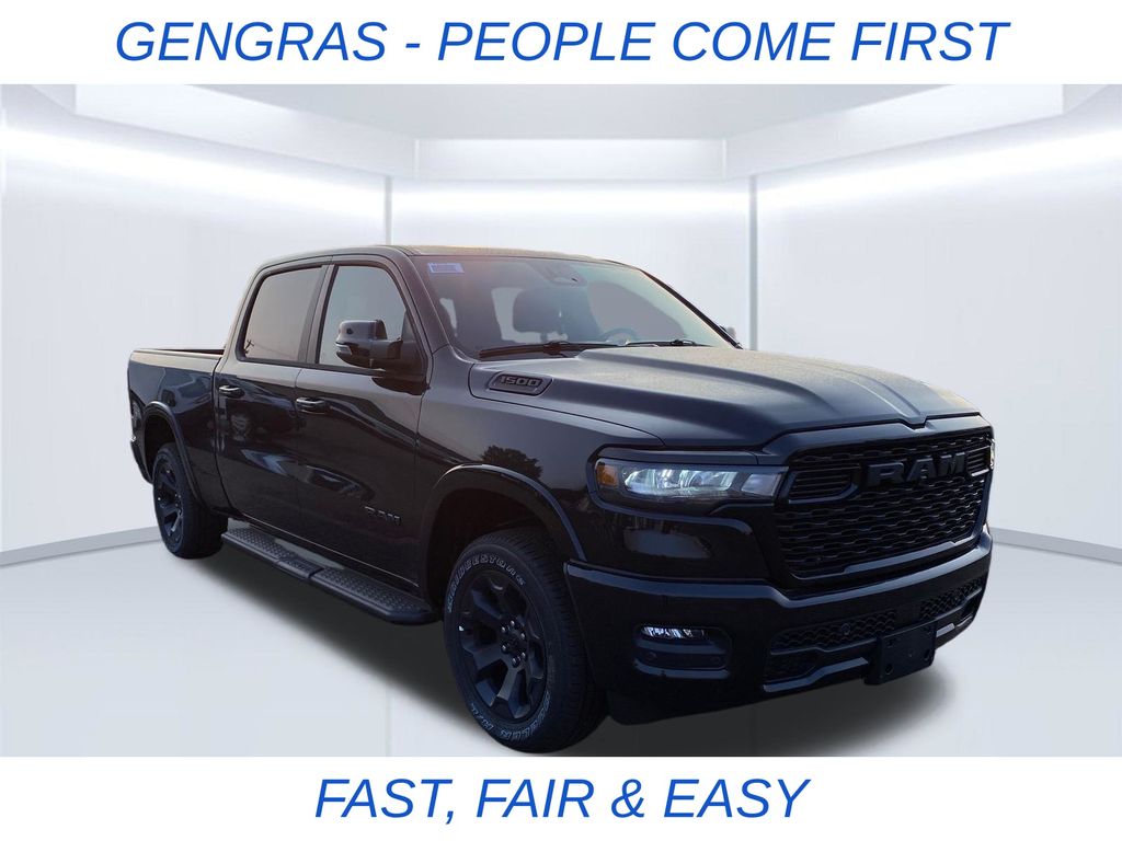 2026 RAM 1500