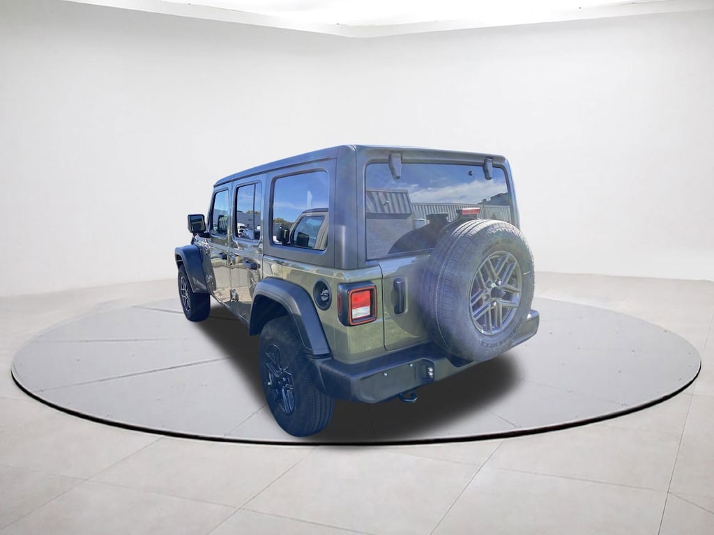 New 2026 Jeep Wrangler Sport S Sport Utility