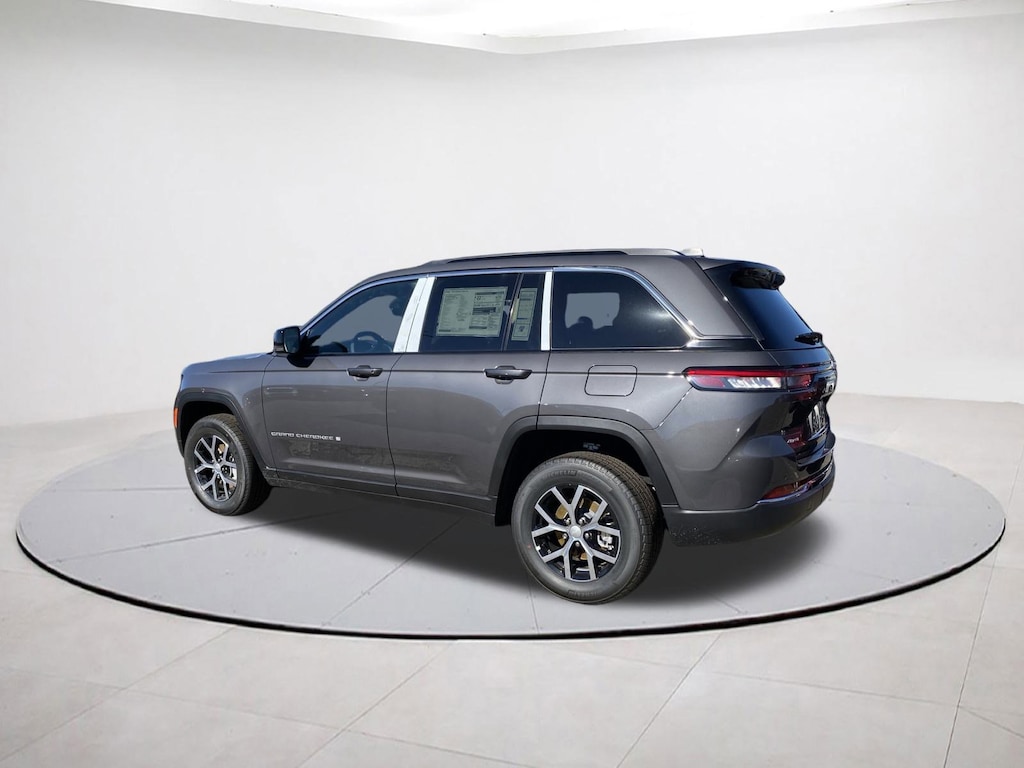 New 2025 Jeep Grand Cherokee Limited Sport Utility