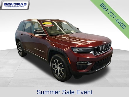 2025 Jeep Grand Cherokee Limited SUV