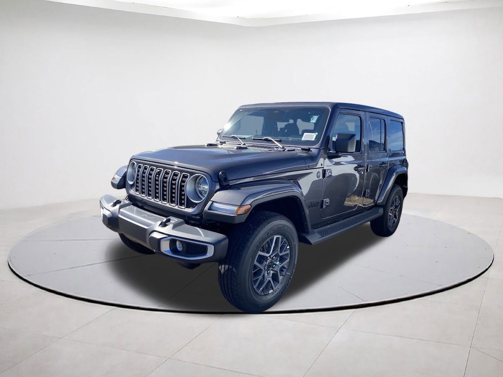 New 2026 Jeep Wrangler Sahara Sport Utility