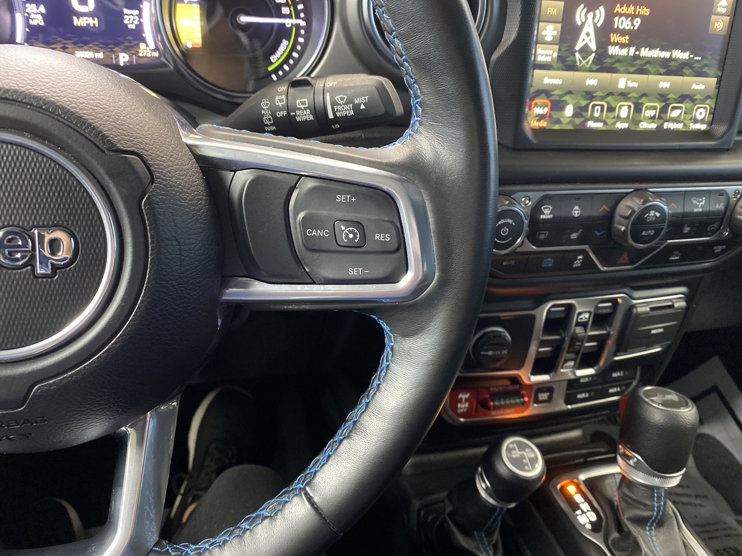 2022 Jeep Wrangler Unlimited Rubicon 4XE - Photo 21