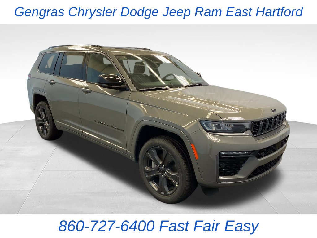 2027 Jeep Grand Cherokee L