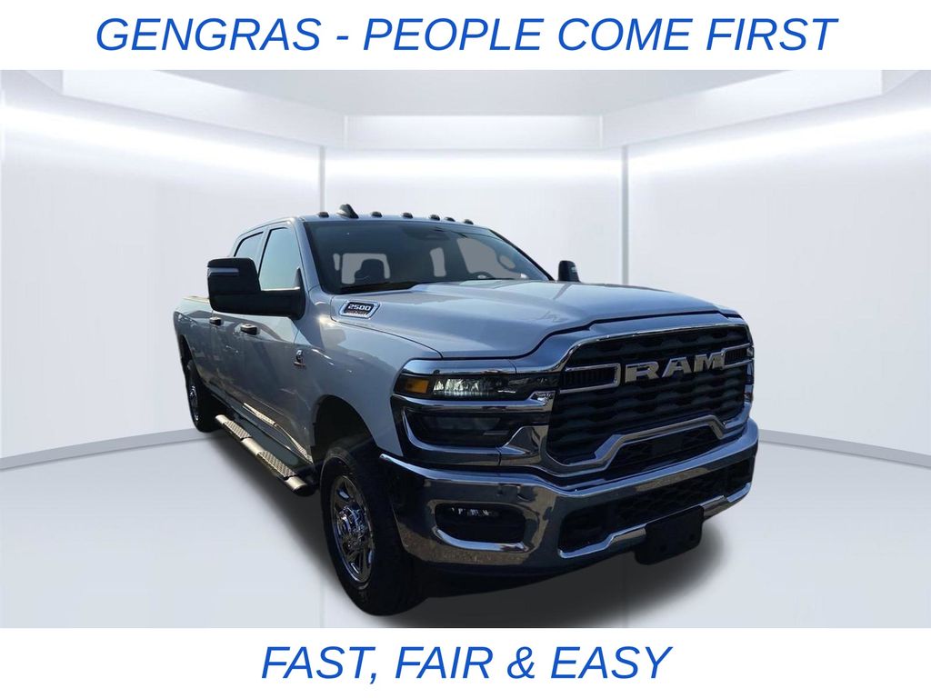 2025 RAM 2500