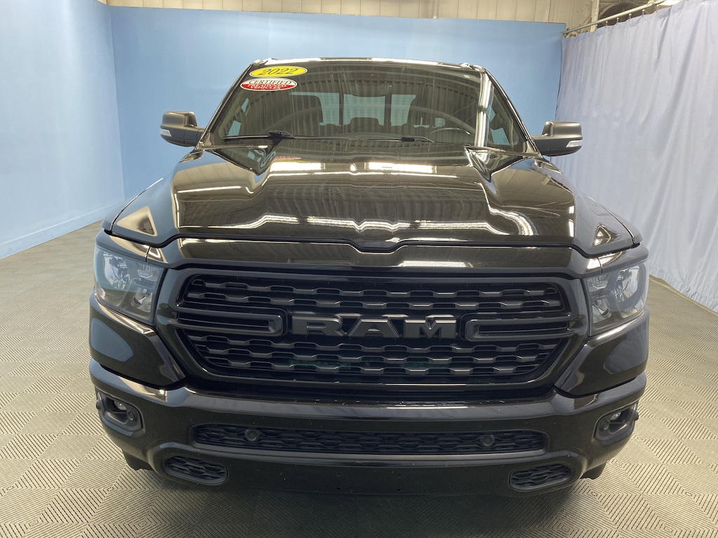 Used 2022 Ram 1500 Big Horn Big Horn 4x4 Quad Cab 64 Box