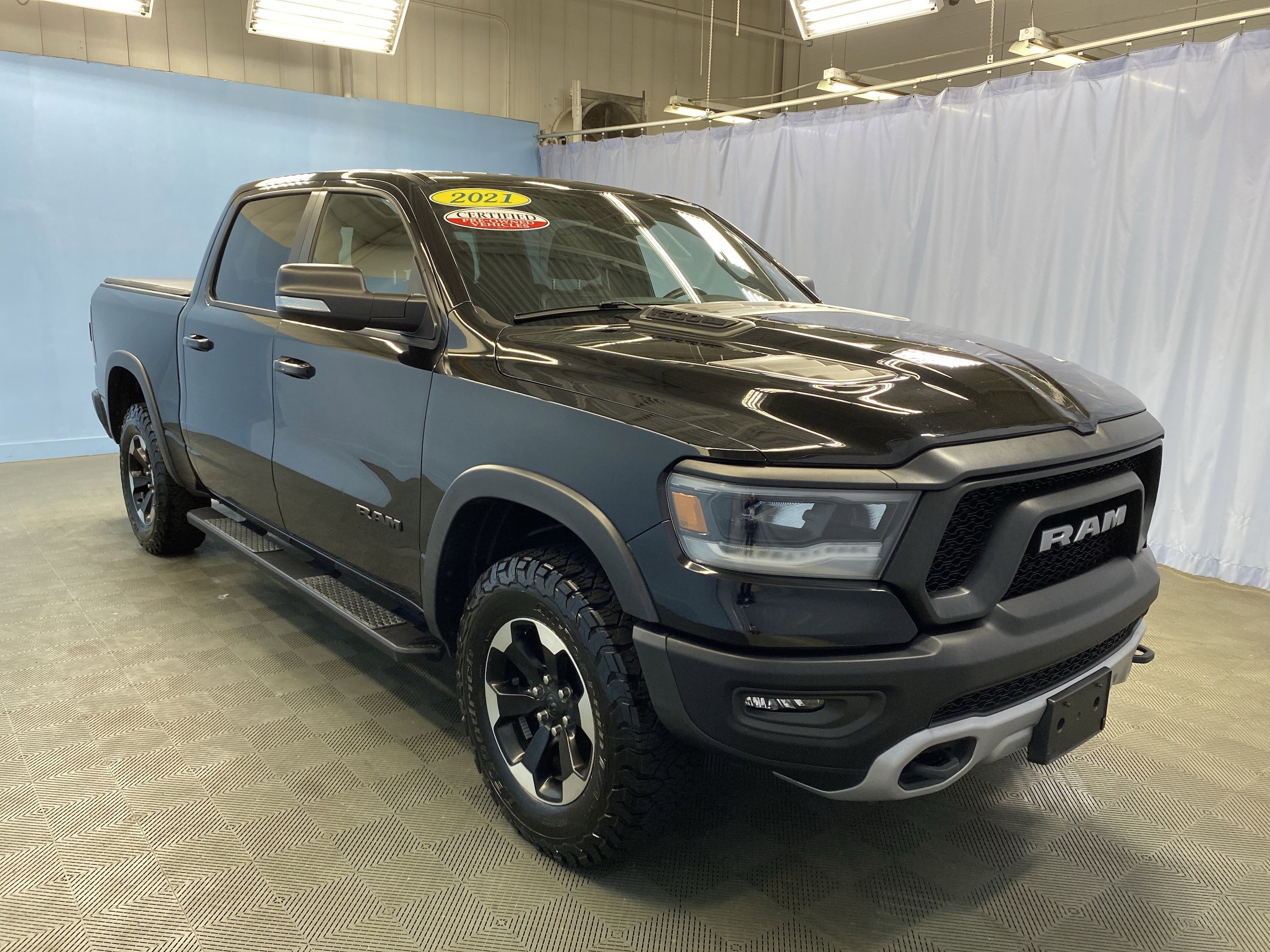 2021 RAM Ram 1500 Pickup Rebel