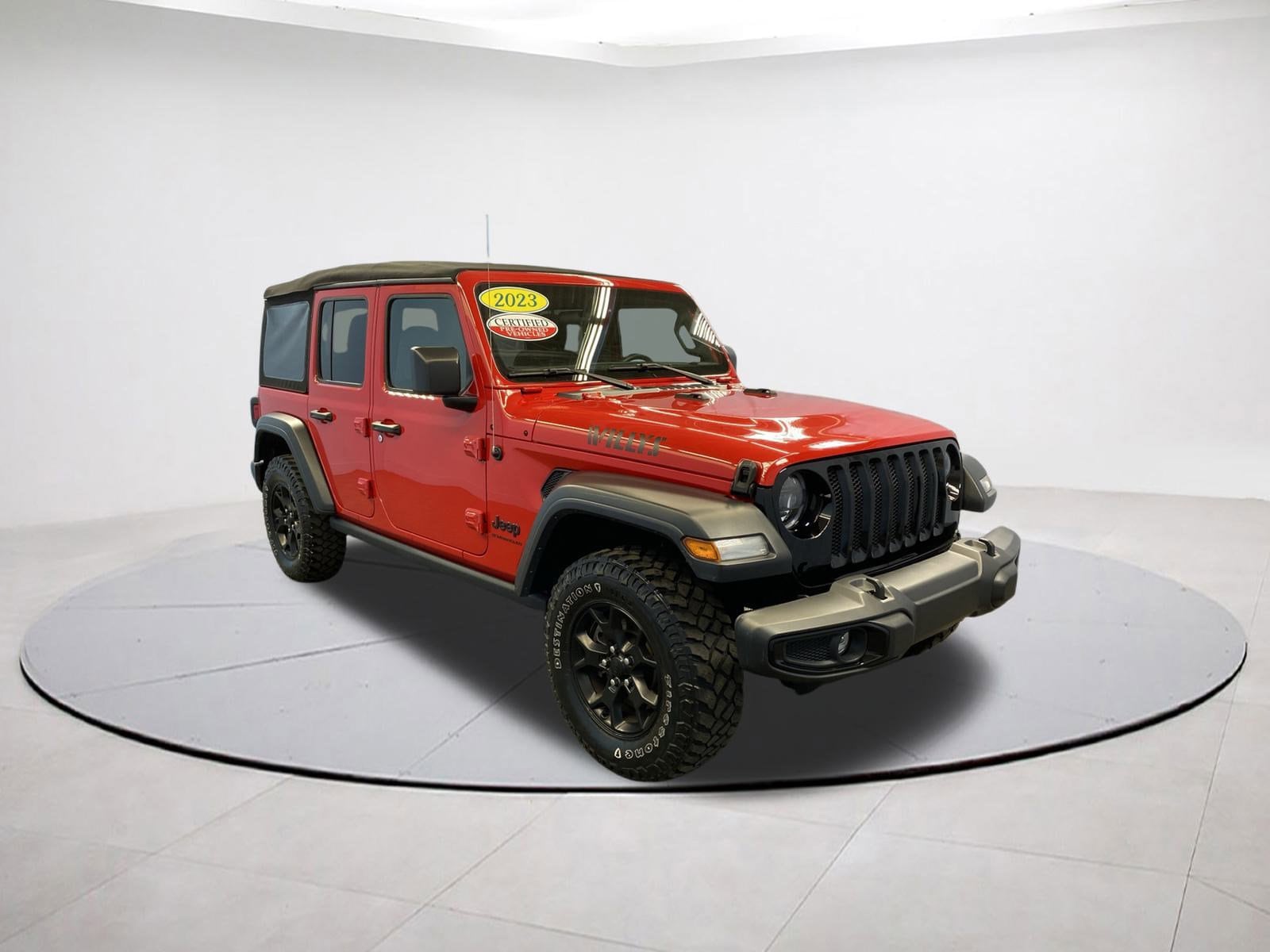 2023 Jeep Wrangler 4-Door