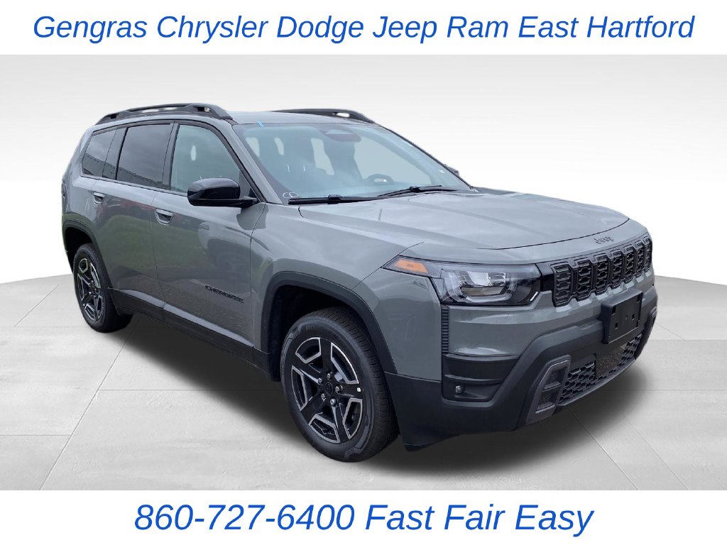 2026 Jeep Cherokee