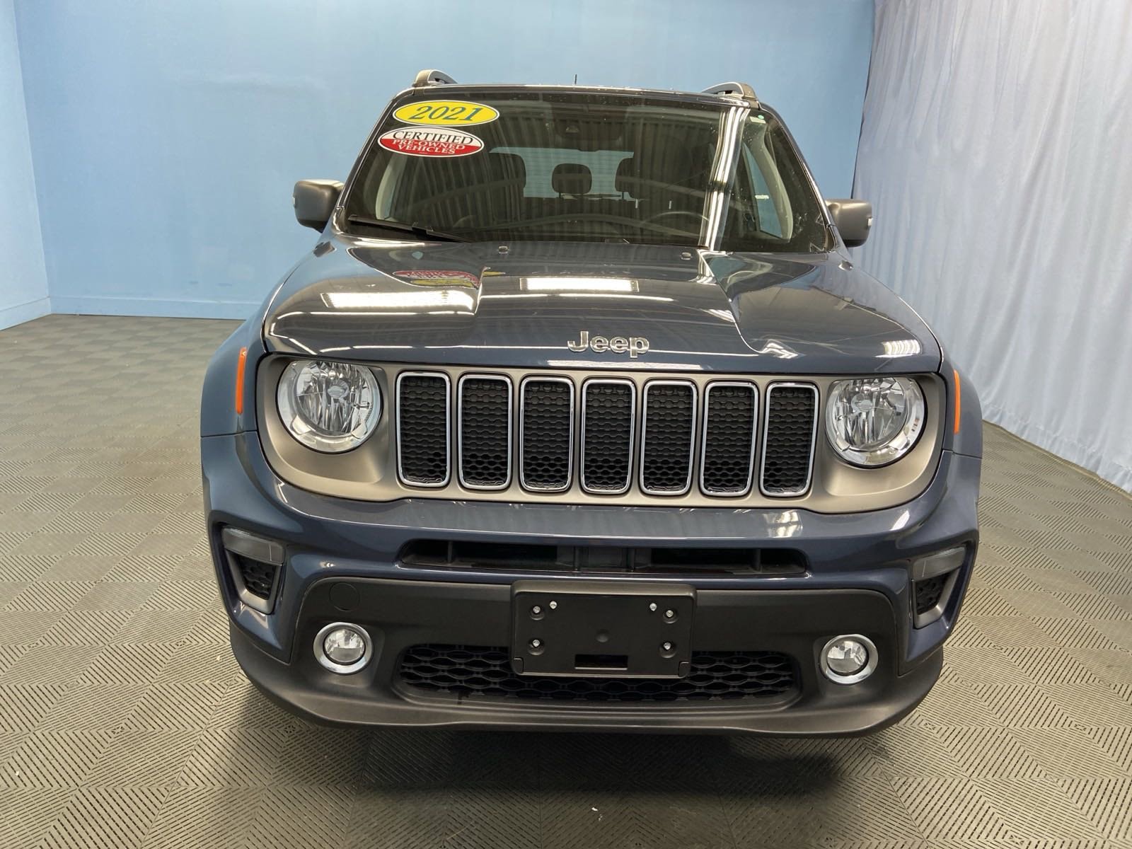Certified 2021 Jeep Renegade Limited with VIN ZACNJDD15MPM31721 for sale in Hartford, CT