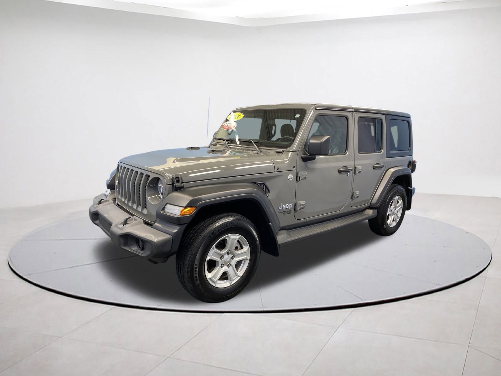 2020 Jeep Wrangler Unlimited Sport S photo 3