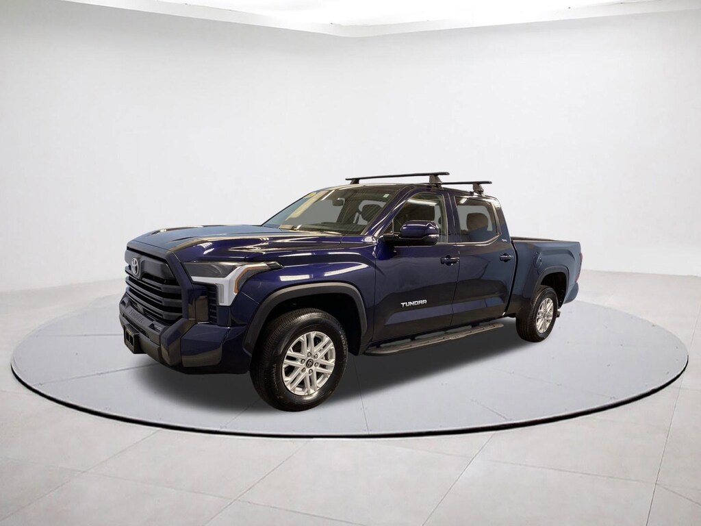 Used 2024 Toyota Tundra 4WD SR5 SR5 CrewMax 6.5 Bed