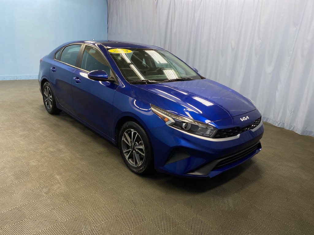 Used 2024 Kia Forte LXS with VIN 3KPF24AD7RE746303 for sale in East Hartford, CT