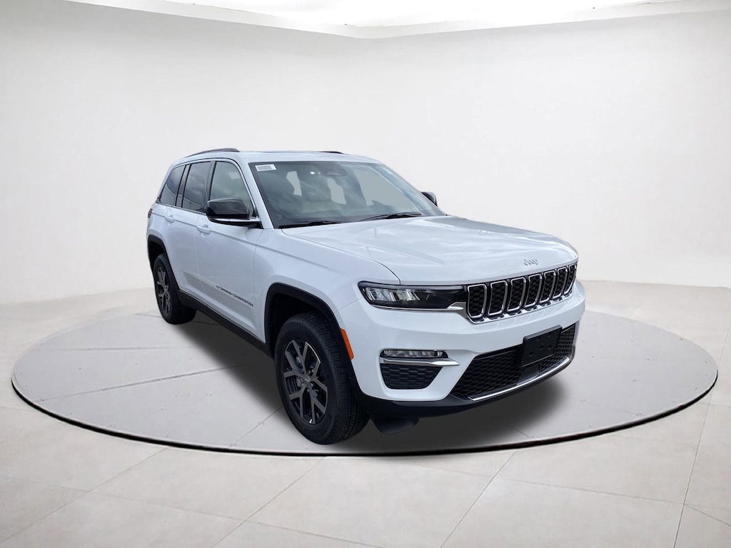 New 2025 Jeep Grand Cherokee Limited Sport Utility