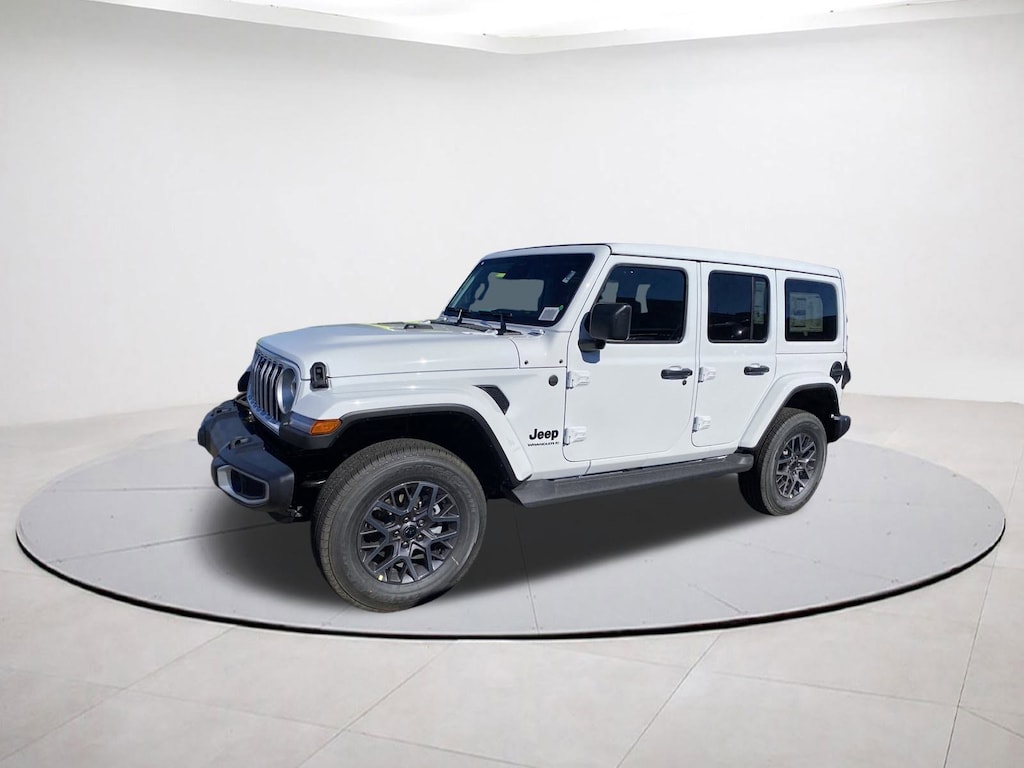 New 2026 Jeep Wrangler Sahara Sport Utility