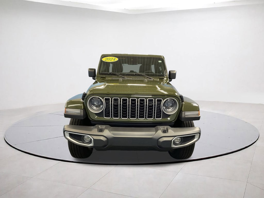 Used 2024 Jeep Wrangler Sahara Sahara  4x4