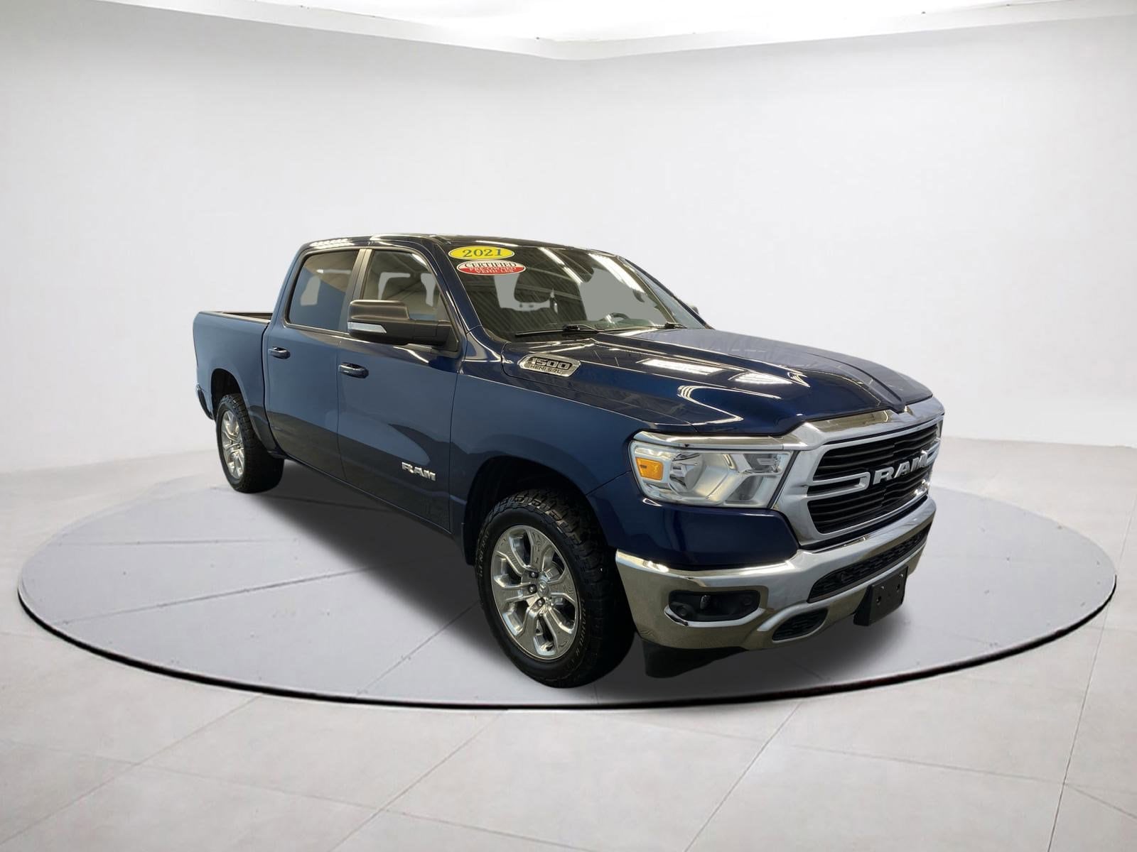 2021 Ram 1500 Big Horn 4x4 Crew Cab 57 Box 