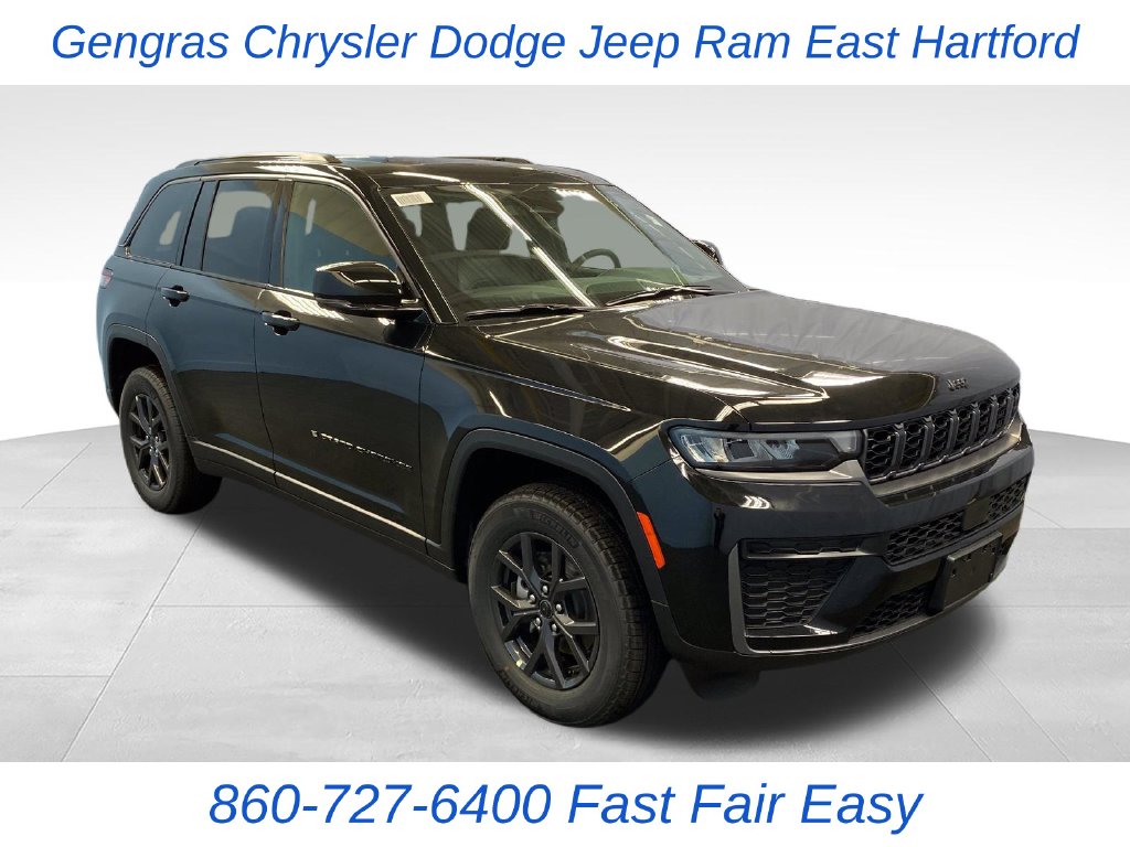 2027 Jeep Grand Cherokee