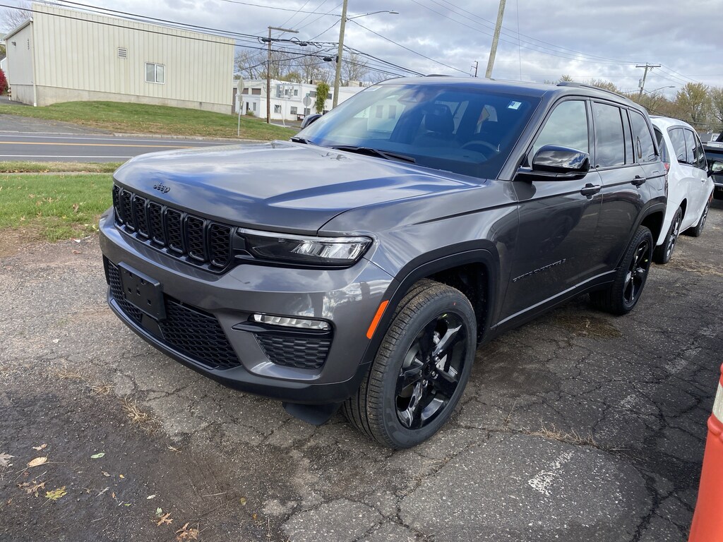 New 2025 Jeep Grand Cherokee Limited Sport Utility