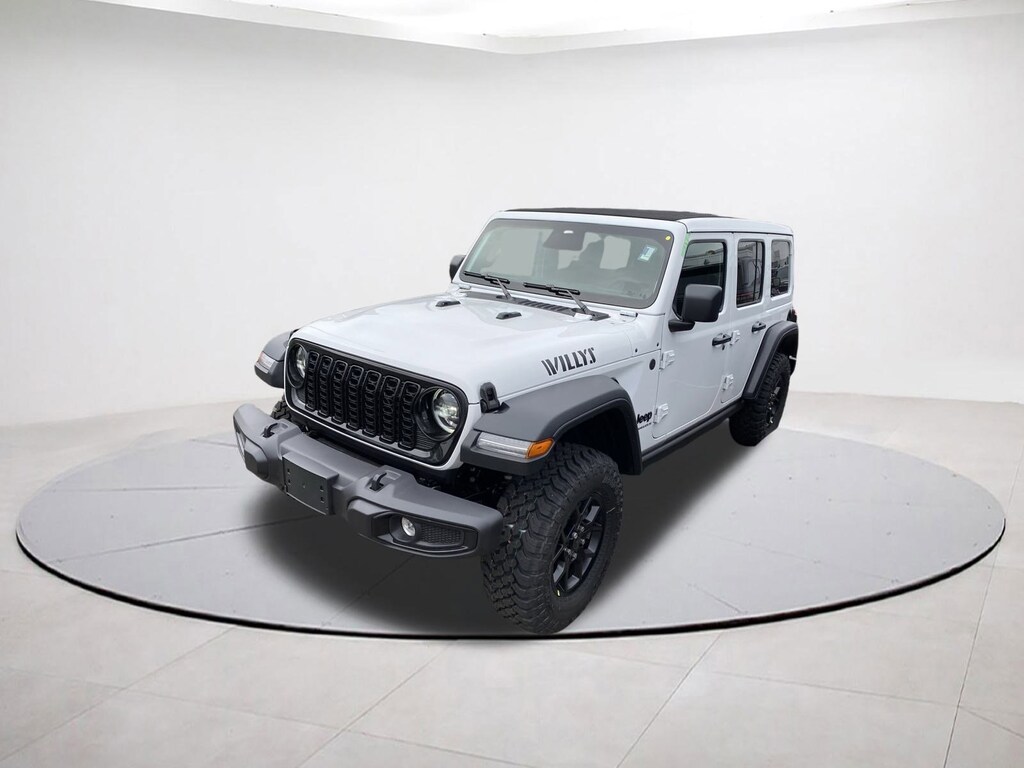 New 2026 Jeep Wrangler Willys Sport Utility