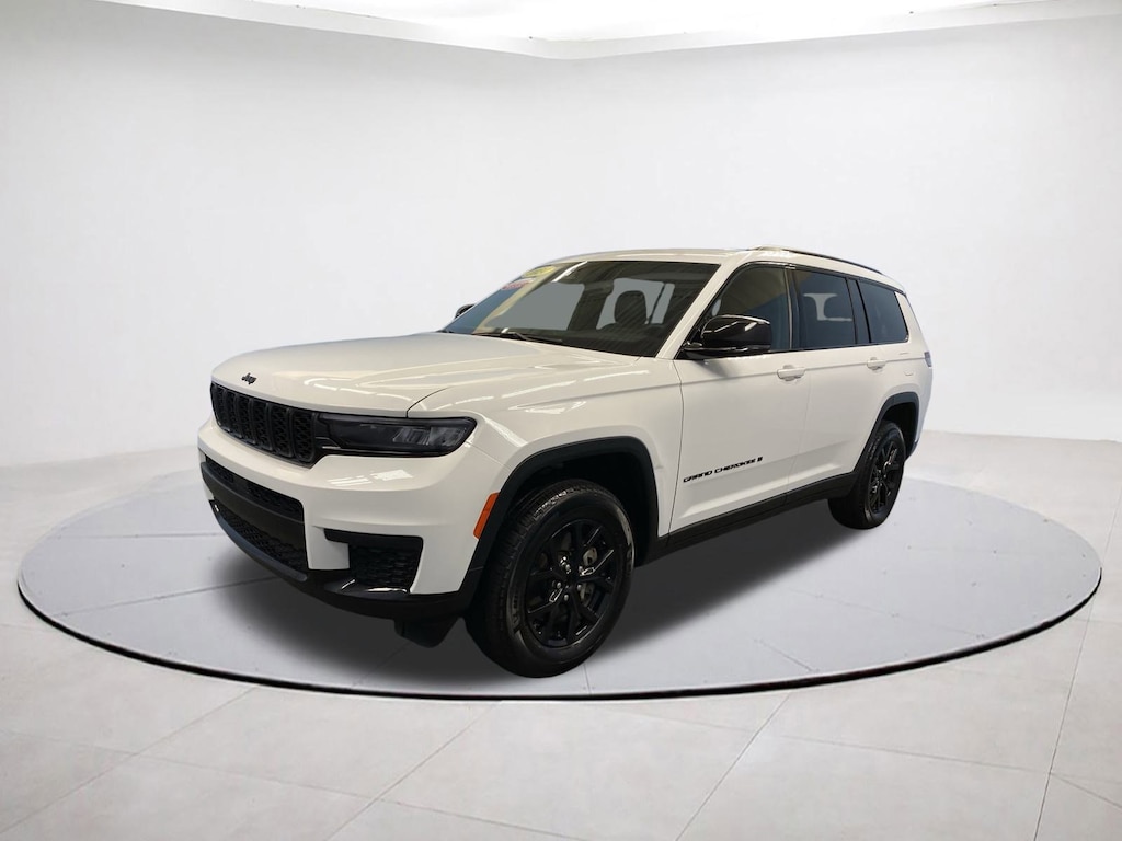 Certified 2024 Jeep Grand Cherokee L Altitude Altitude 4x4