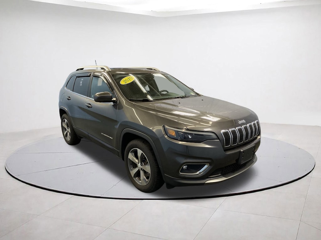 Certified 2019 Jeep Cherokee Limited Limited 4x4