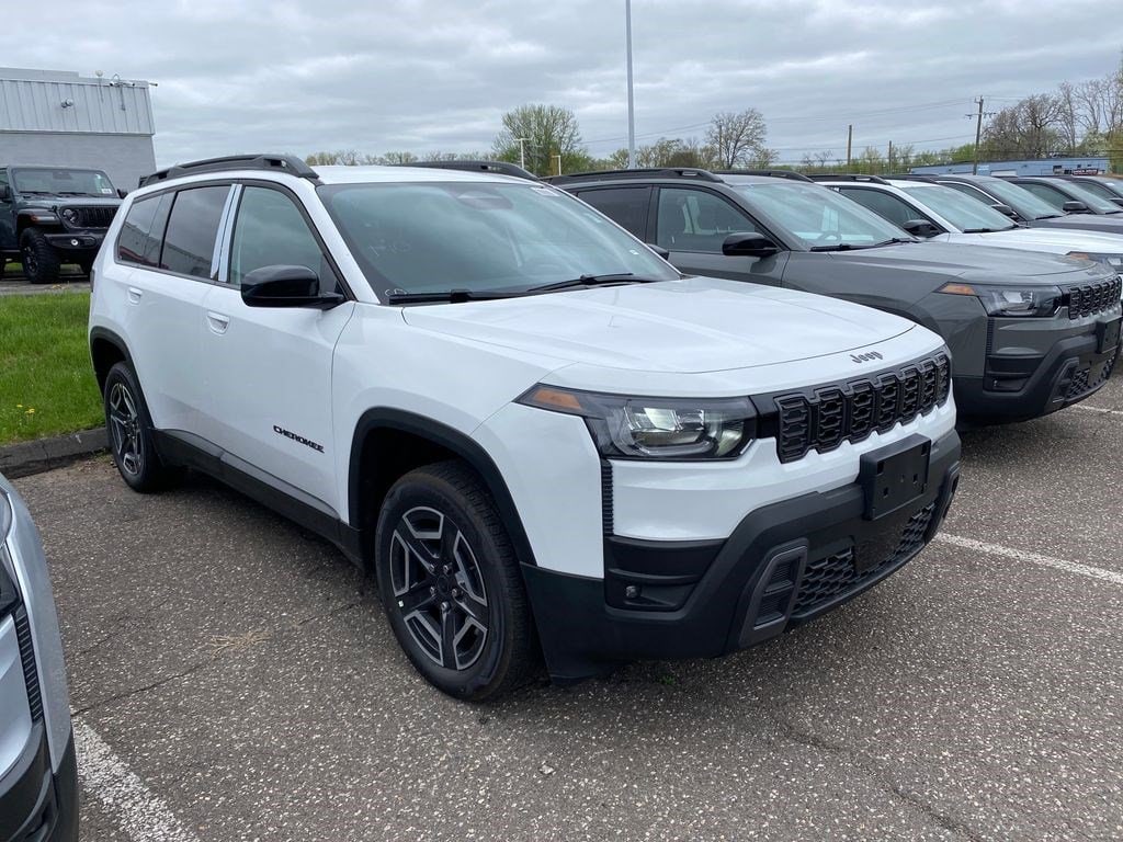 2026 Jeep Cherokee Sport Utility 