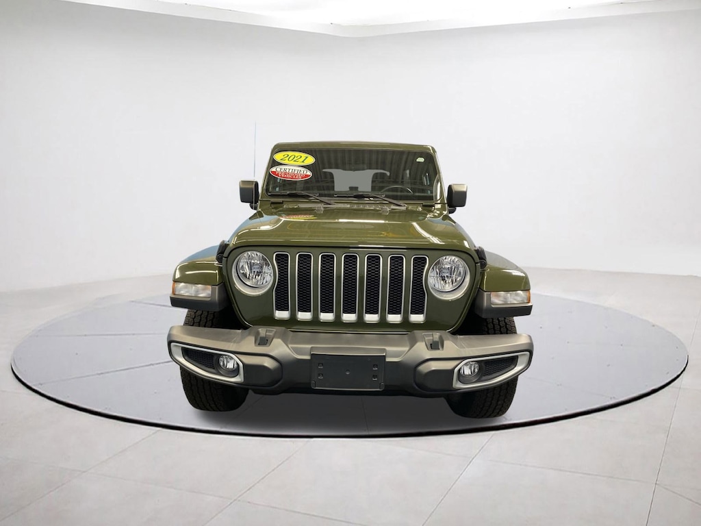 Certified 2021 Jeep Wrangler Unlimited Sahara Unlimited Sahara 4x4