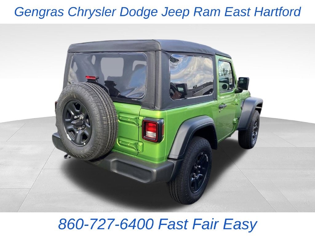 2026 Jeep Wrangler 2-Door Sport - Photo 7