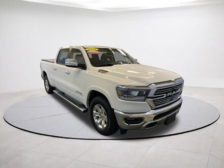 2022 Ram 1500 Laramie Laramie 4x4 Crew Cab 64 Box