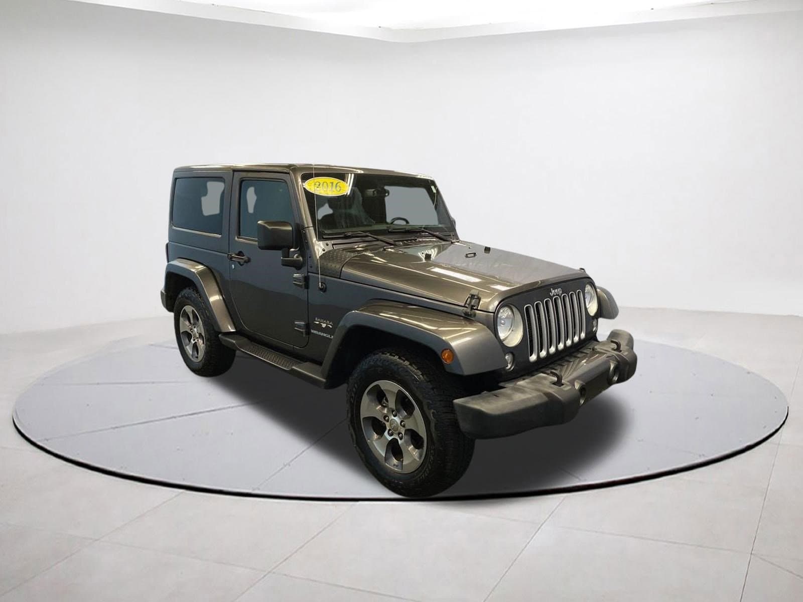 2016 Jeep Wrangler Sahara's photo