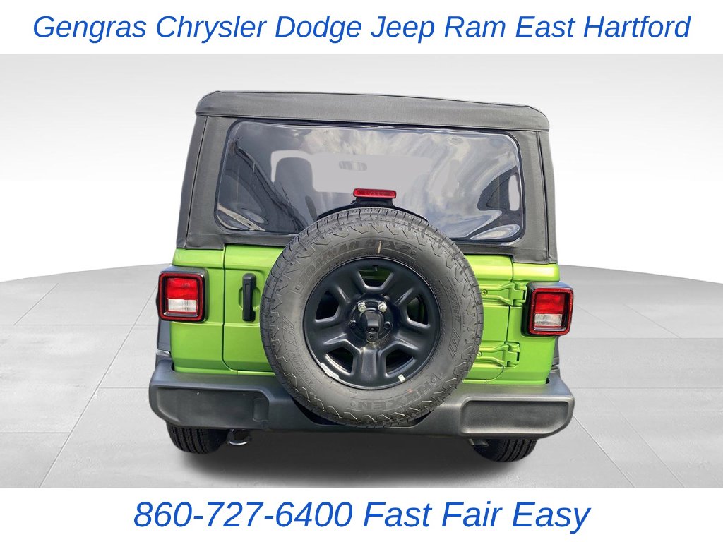 2026 Jeep Wrangler 2-Door Sport - Photo 6