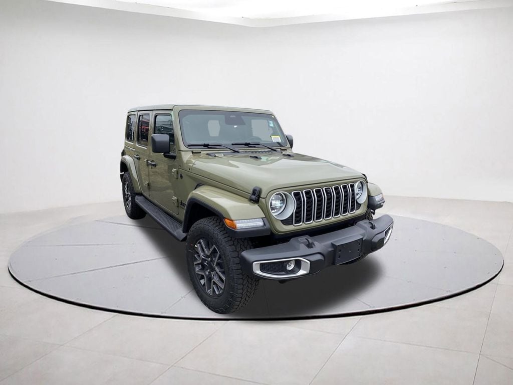 2026 Jeep Wrangler Sport Utility 