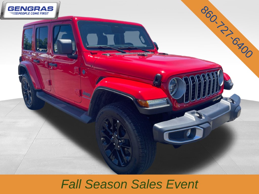 2025 Jeep Wrangler 4xe