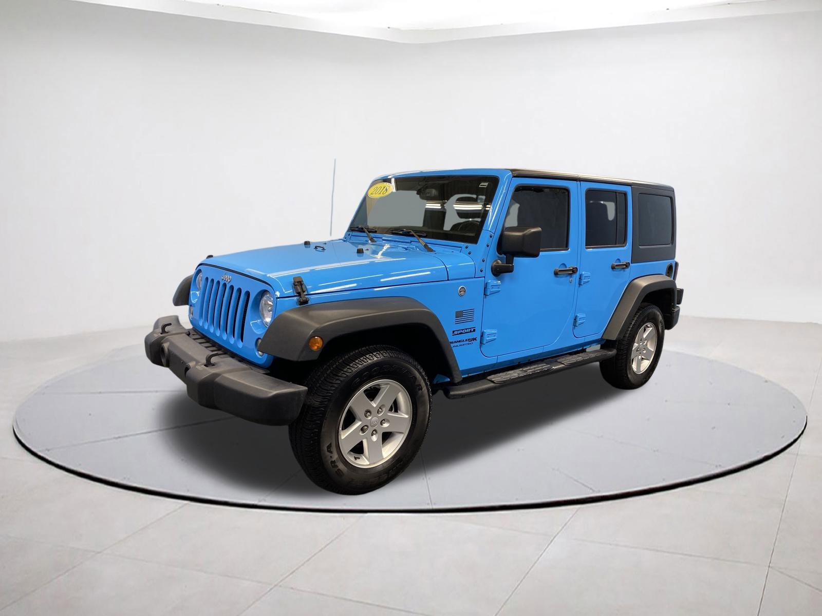 2018 Jeep Wrangler Unlimited Sport S photo 3