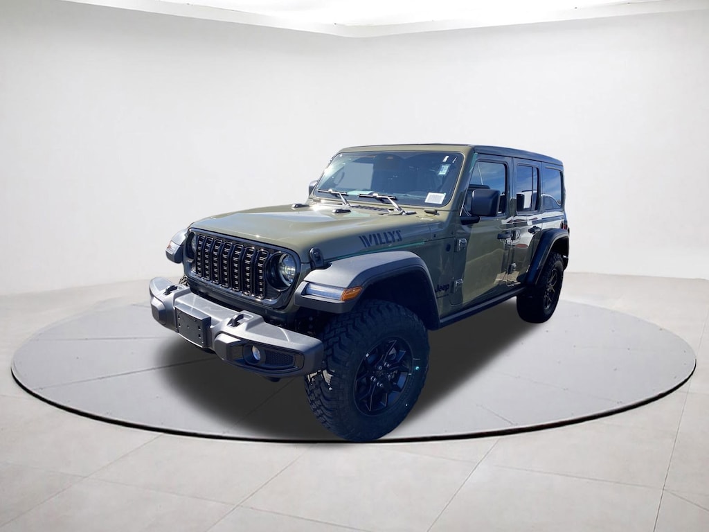 New 2026 Jeep Wrangler Willys Sport Utility