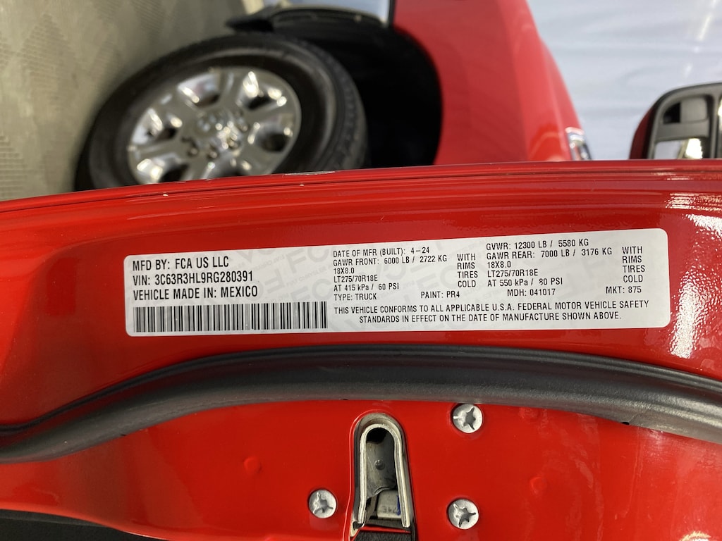 Certified 2024 Ram 3500 Big Horn Big Horn 4x4 Crew Cab 8 Box