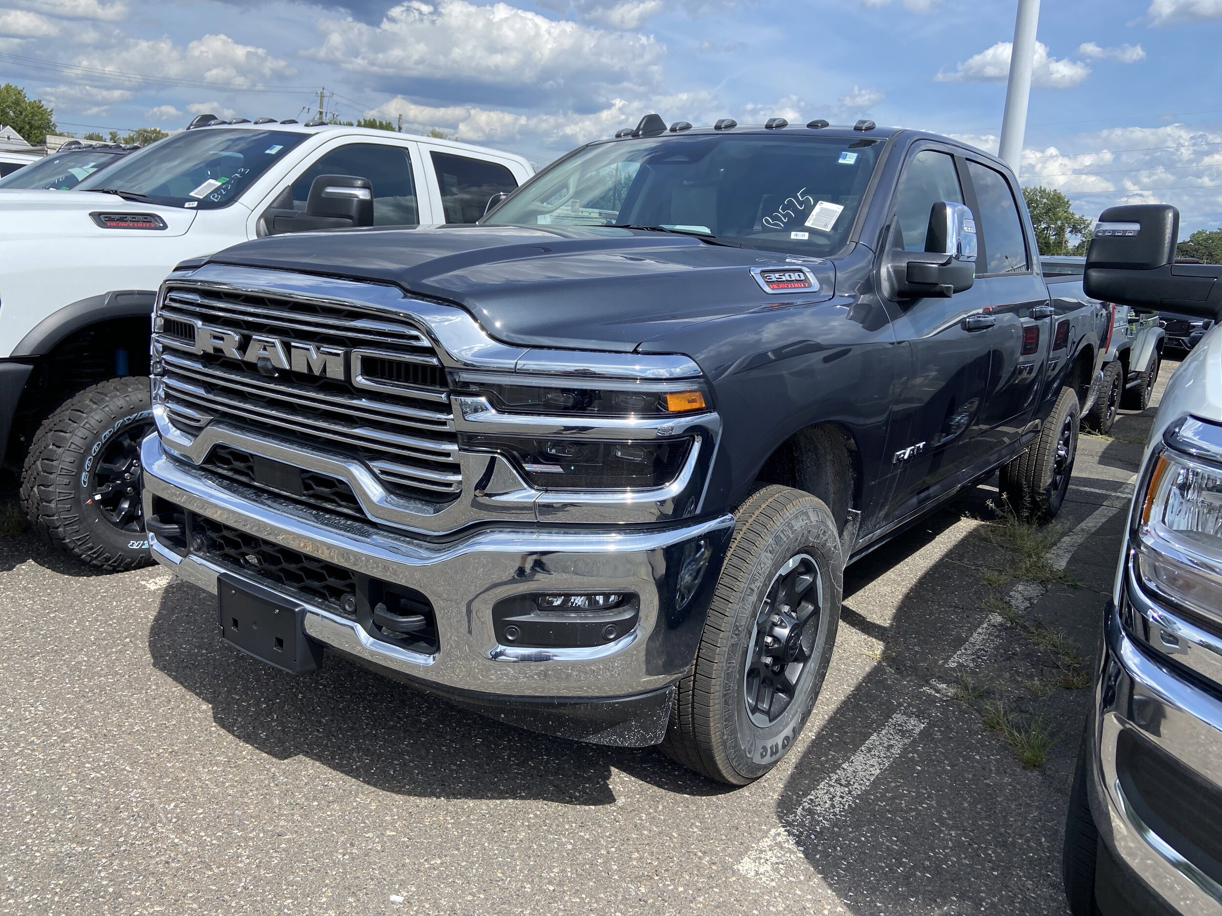 2025 Ram 3500 Laramie photo 3
