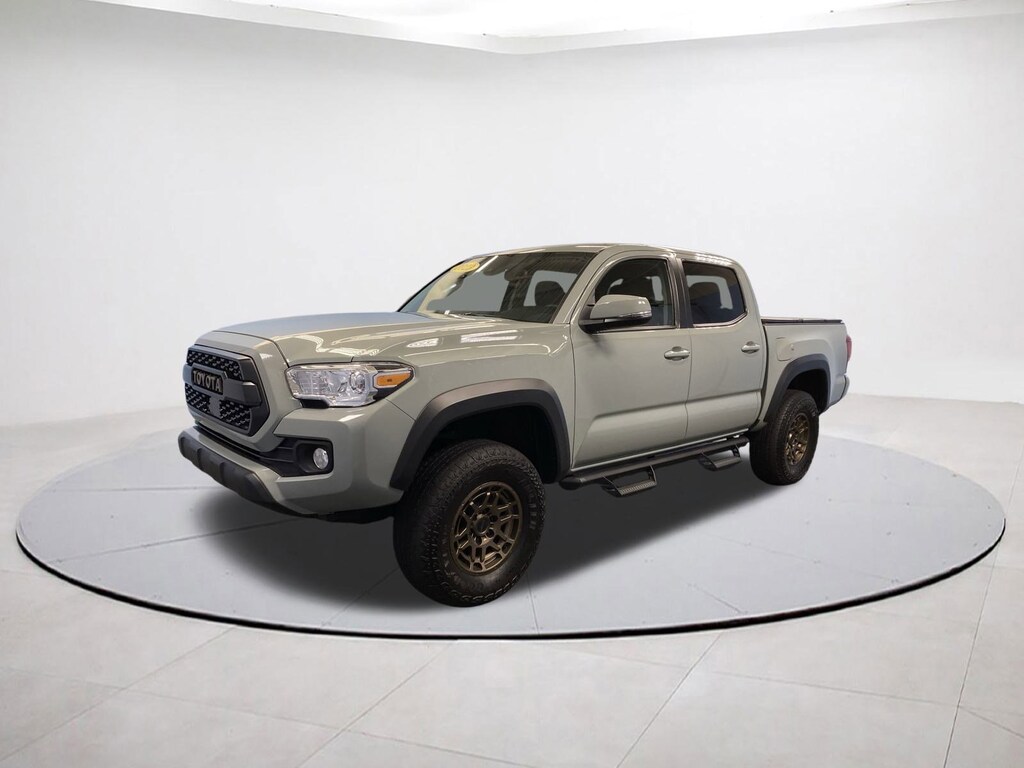 Used 2023 Toyota Tacoma 4WD Trail Edition Trail Edition Double Cab 5 Bed V6 AT