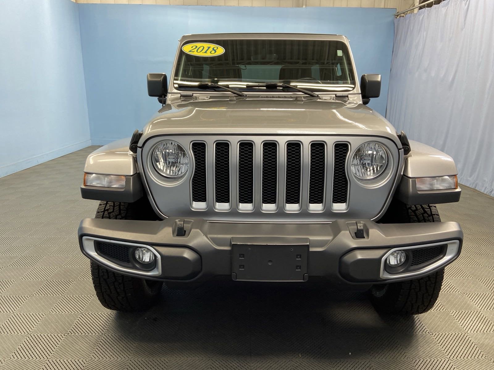 Certified 2018 Jeep All-New Wrangler Unlimited Sahara with VIN 1C4HJXEN0JW296018 for sale in Hartford, CT