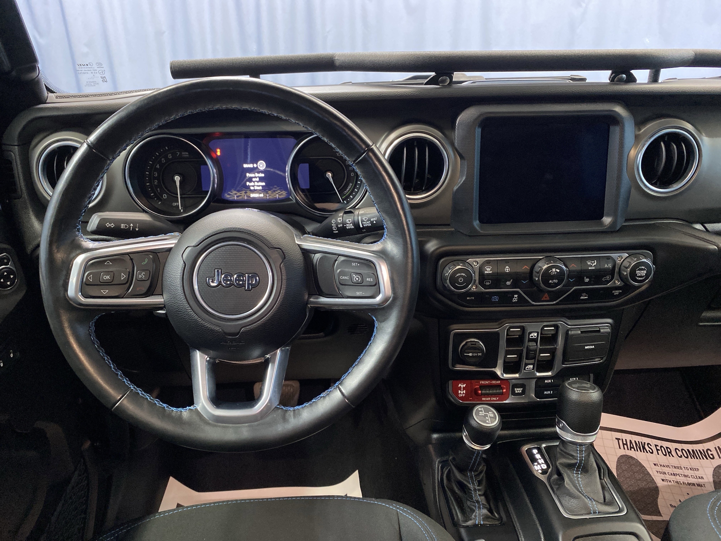 2022 Jeep Wrangler Unlimited Rubicon 4XE - Photo 30