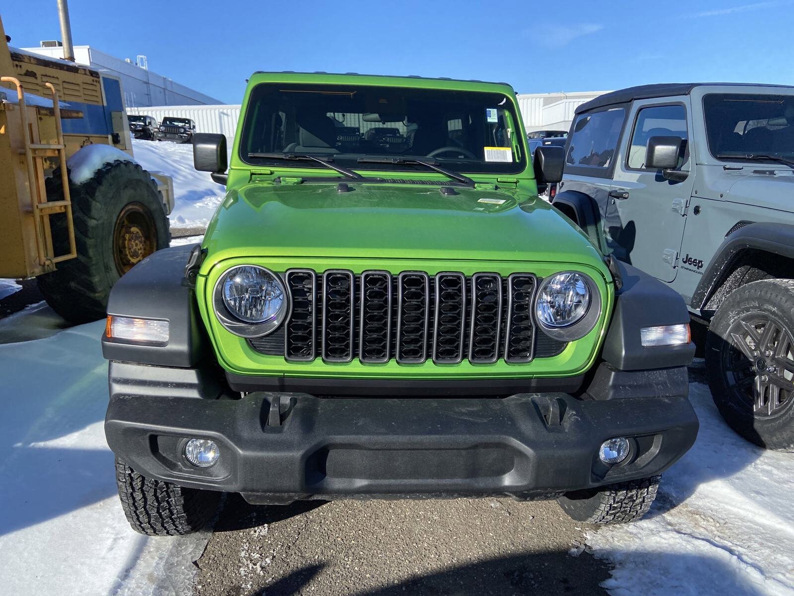 2025 Jeep Wrangler Sport S photo 2