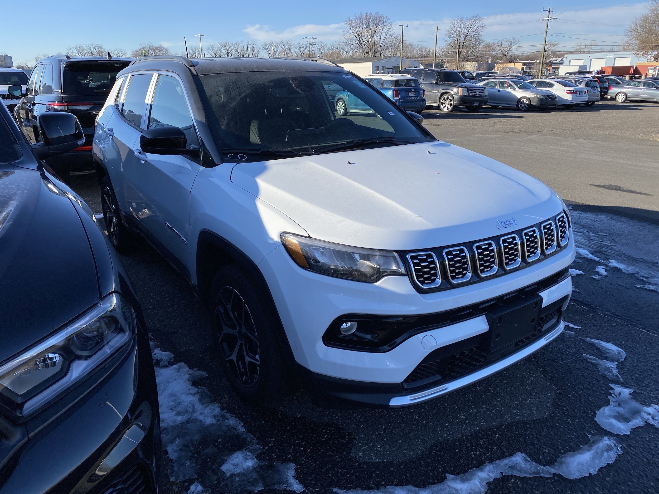 2026 Jeep Compass Limited's photo