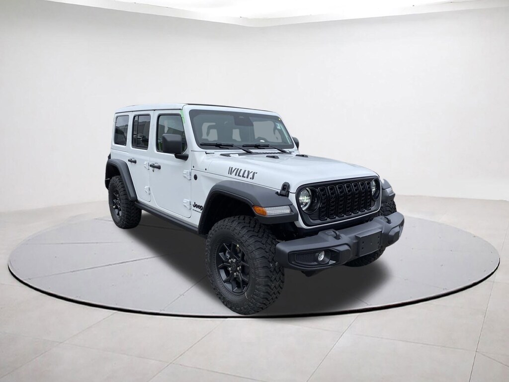 New 2026 Jeep Wrangler Willys Sport Utility