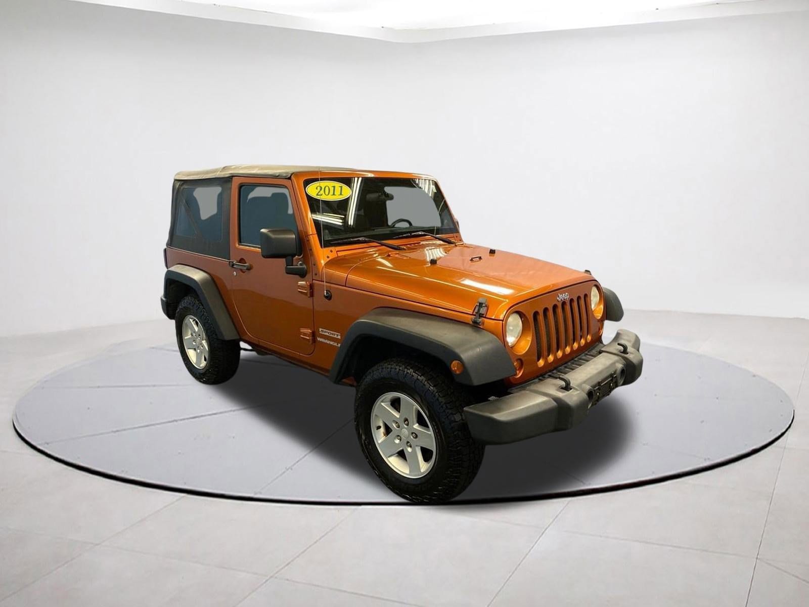 2011 Jeep Wrangler Sport's photo
