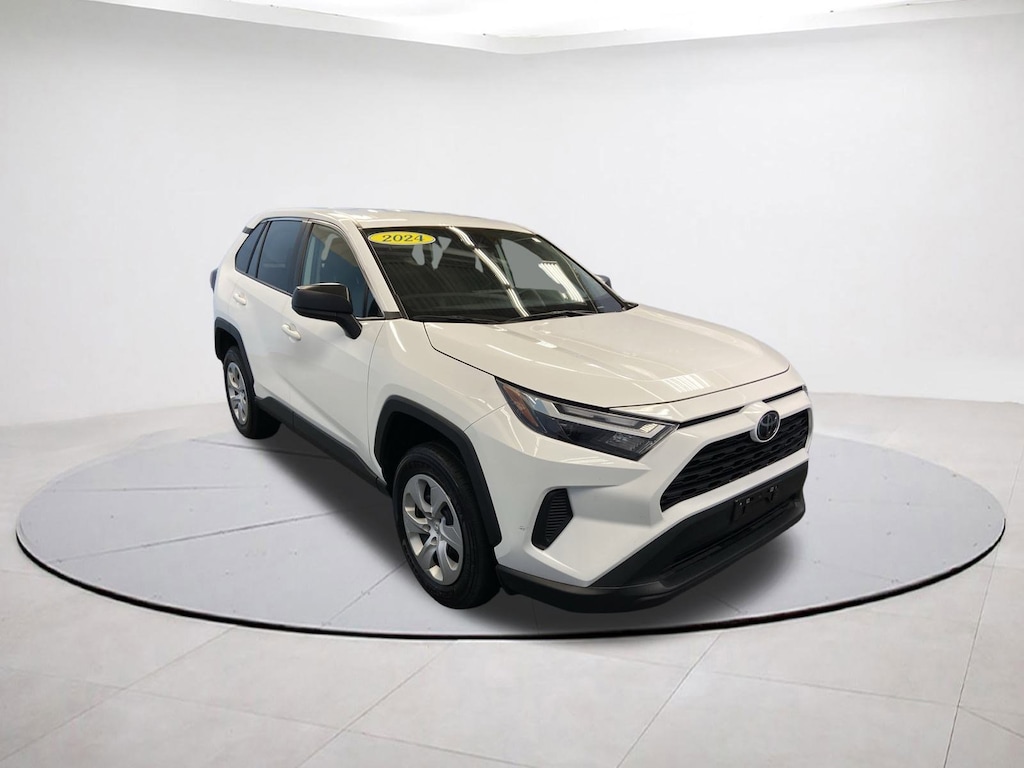 Used 2024 Toyota RAV4 LE LE AWD